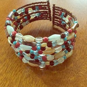 Lia Sophia clutch bracelet